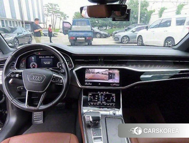 Audi A6 (C8) id 4490254 из Кореи 17