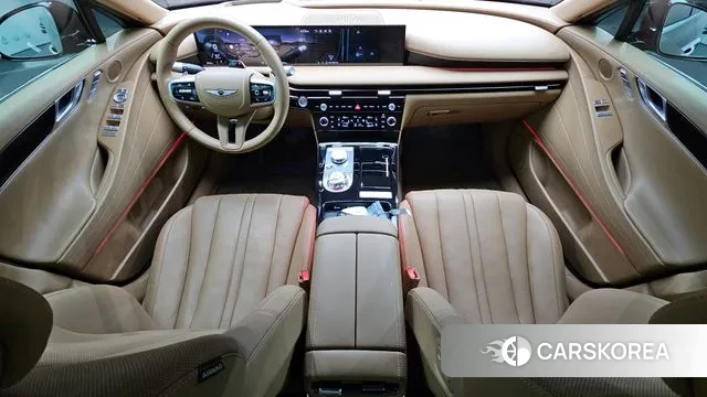 Genesis G80 (RG3) id 3467204 из Кореи 17