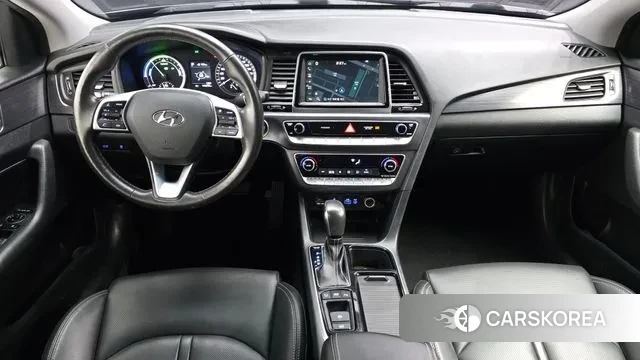 Hyundai Sonata New Rise Hybrid id 3761285 из Кореи 17