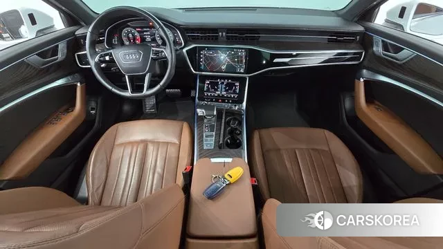 Audi A6 (C8) id 3128133 из Кореи 17