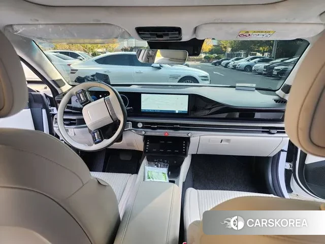 Hyundai Grandeur Hybrid (GN7) id 3338680 из Кореи 17