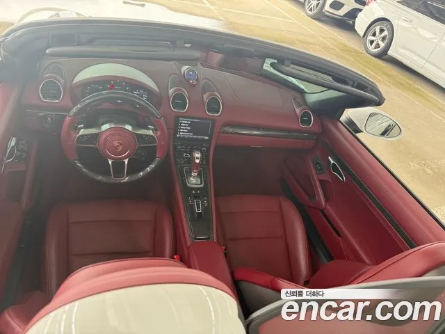 Porsche 718 Boxster id 2886857 из Кореи 16