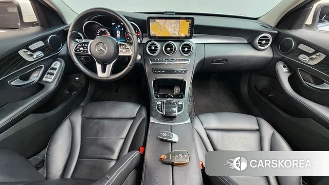 Mercedes-Benz C-Class W205 id 4520409 из Кореи 28