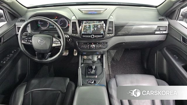 Ssangyong The New Rexton Sports Cannes id 4849089 из Кореи 17