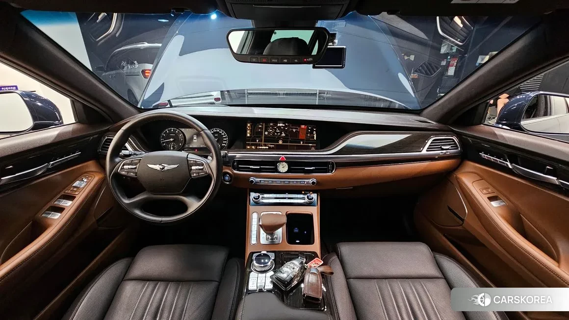 Genesis G90 id 1933572 из Кореи 17