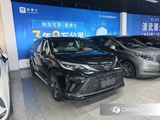 Toyota Grevia id 4276555 из Китая 7