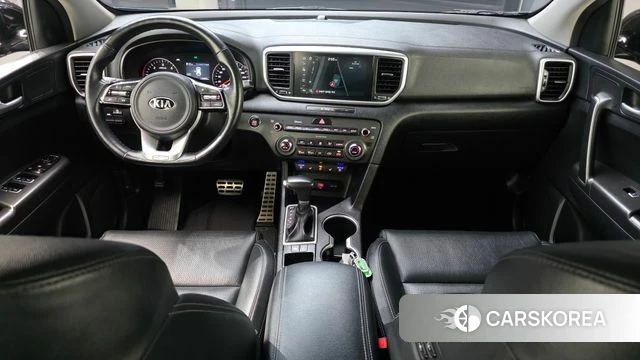 Kia Sportage The Bold id 4397153 из Кореи 28