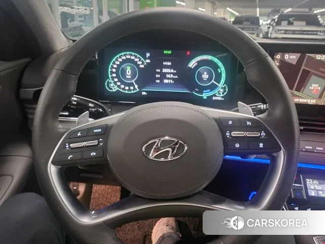 Hyundai The New Grandeur IG Hybrid id 3340373 из Кореи 17