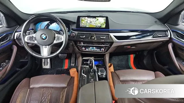 BMW 5 Series (G30) id 3728643 из Кореи 17