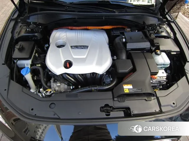 Hyundai Grandeur IG Hybrid id 3536070 из Кореи 17