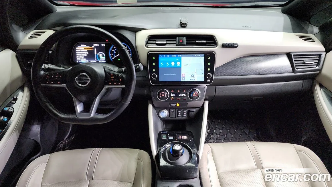 Nissan Leaf (ZE1) id 2120661 из Кореи 17