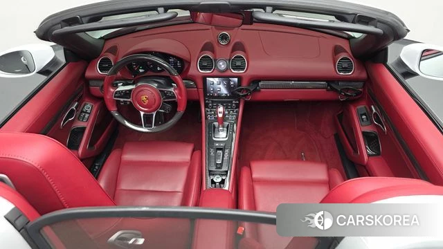 Porsche 718 Boxster id 4500826 из Кореи 27