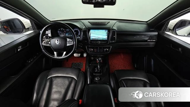 Ssangyong Rexton Sports Cannes id 4667055 из Кореи 17
