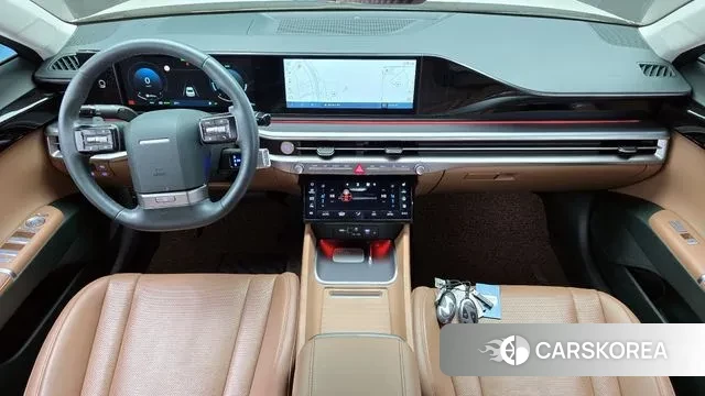 Hyundai Grandeur Hybrid (GN7) id 3696140 из Кореи 17