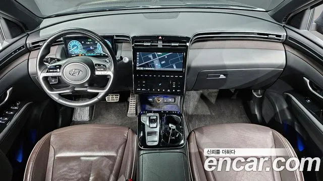 Hyundai Tucson Hybrid (NX4) id 2675064 из Кореи 17