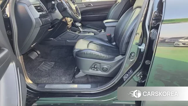 Ssangyong The New Rexton Sport id 3595302 из Кореи 17