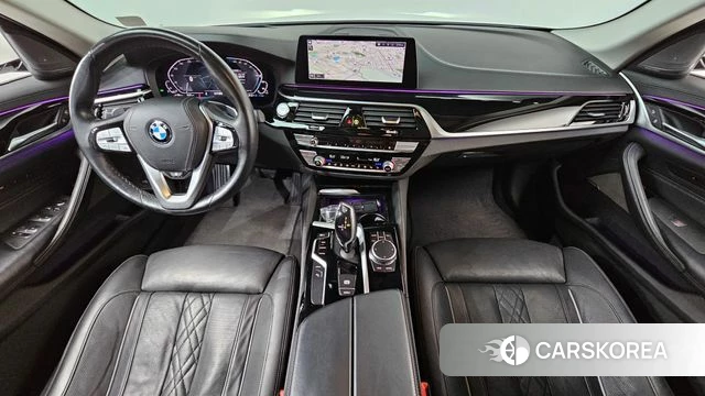 BMW 5 Series (G30) id 4698009 из Кореи 30