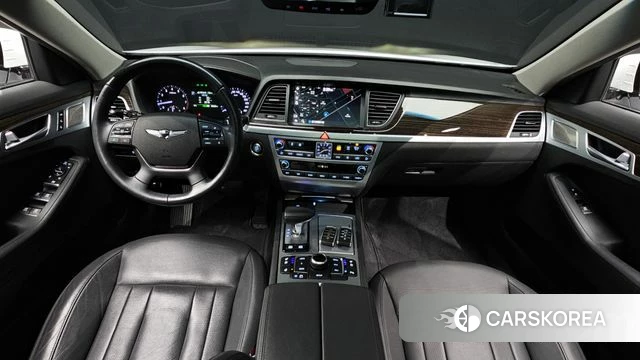 Genesis G80 id 3911762 из Кореи 17