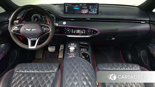 Genesis GV70 id 3509056 из Кореи 17