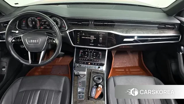 Audi A6 (C8) id 3488205 из Кореи 17