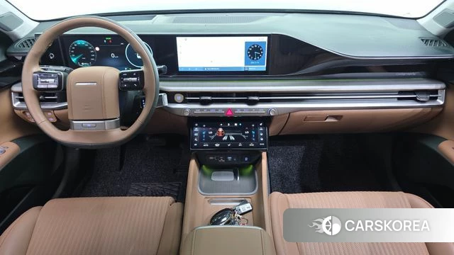Hyundai Grandeur Hybrid (GN7) id 4469103 из Кореи 17