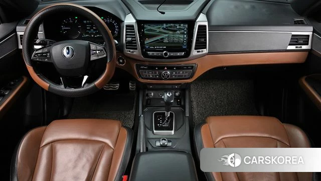 Ssangyong Rexton Sports id 4713165 из Кореи 29
