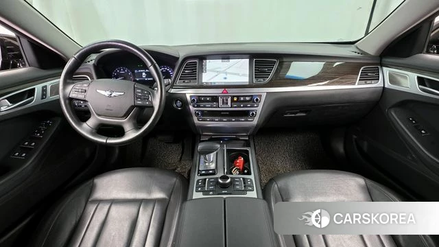 Genesis G80 id 3893747 из Кореи 17