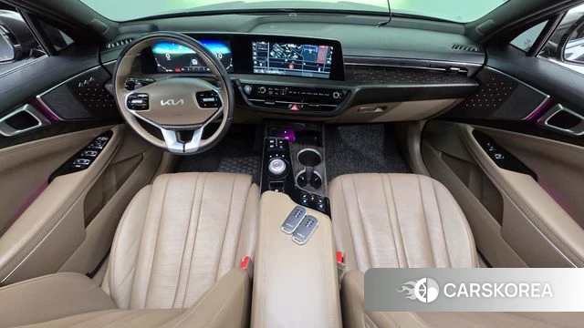 Kia K8 Hybrid id 4201620 из Кореи 17