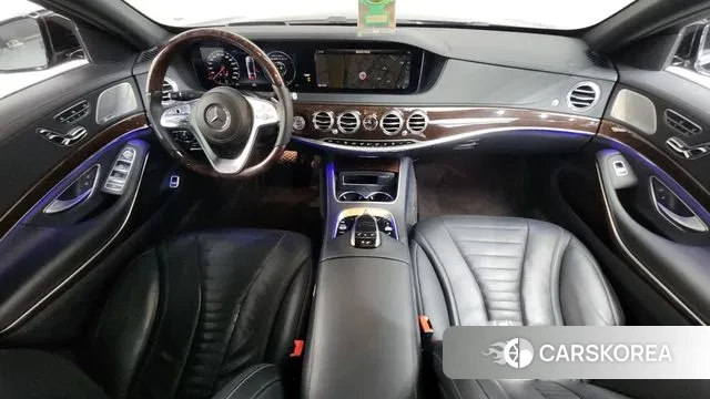 Mercedes-Benz S-Class W222 id 3541363 из Кореи 17