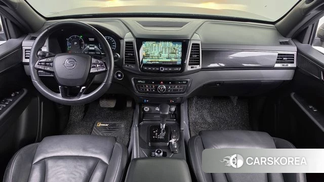 Ssangyong The New Rexton Sports Cannes id 4549613 из Кореи 27