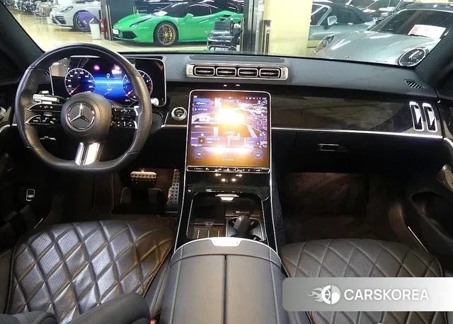 Mercedes-Benz S-Class W223 id 3008021 из Кореи 17