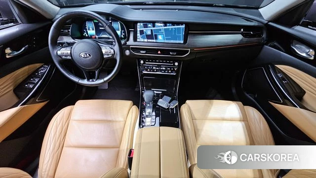 Kia K7 Premier Hybrid id 4196732 из Кореи 27