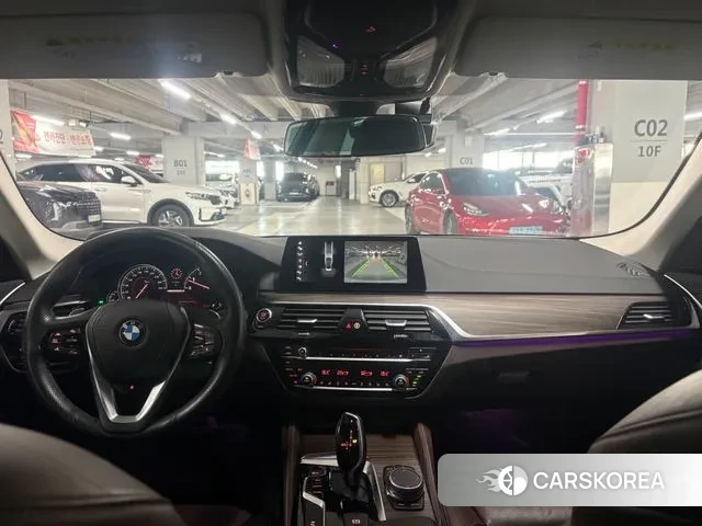 BMW 5 Series (G30) id 3757119 из Кореи 17