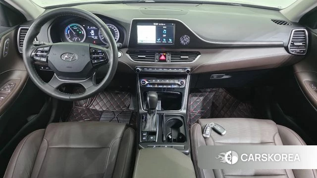 Hyundai Grandeur IG Hybrid id 3942910 из Кореи 17