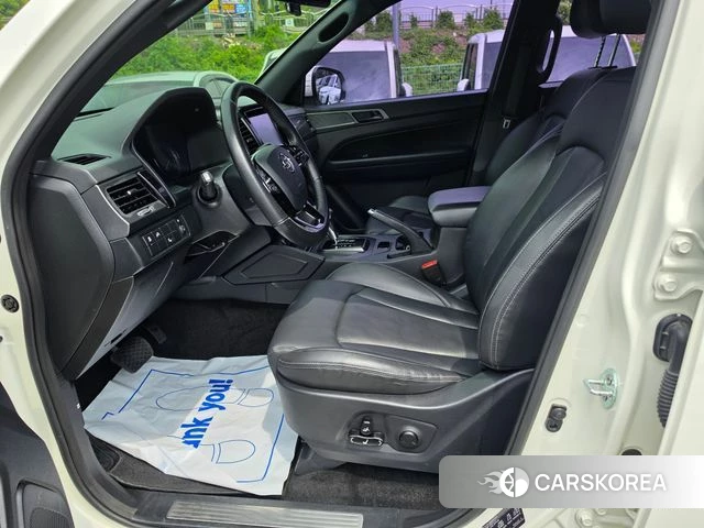 Ssangyong The New Rexton Sports Cannes id 4721337 из Кореи 17
