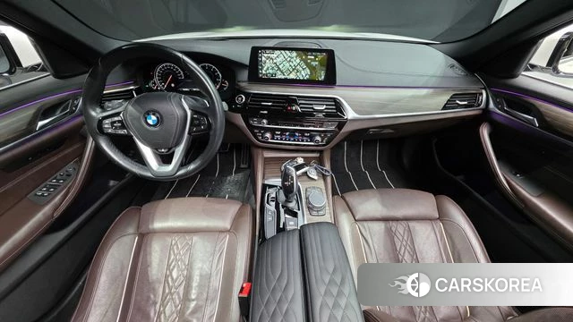 BMW 5 Series (G30) id 4536758 из Кореи 29