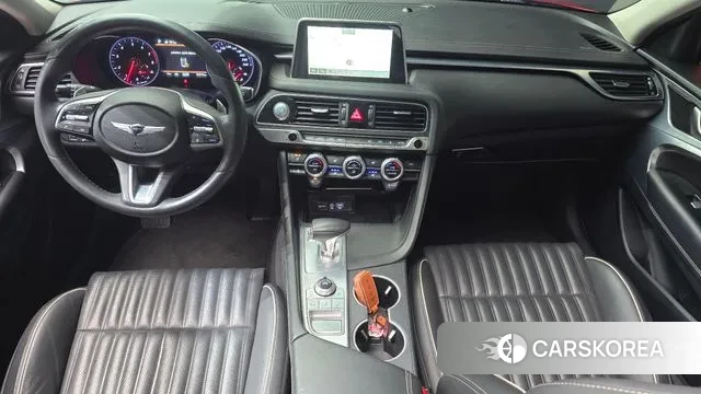 Genesis G70 id 3464640 из Кореи 17