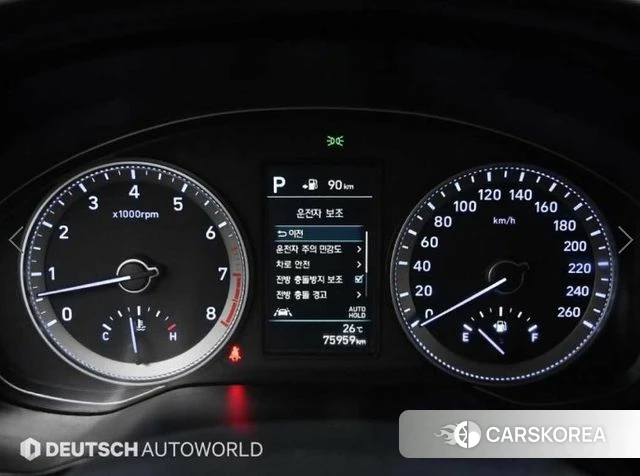 Hyundai Grandeur IG id 4632967 из Кореи 16