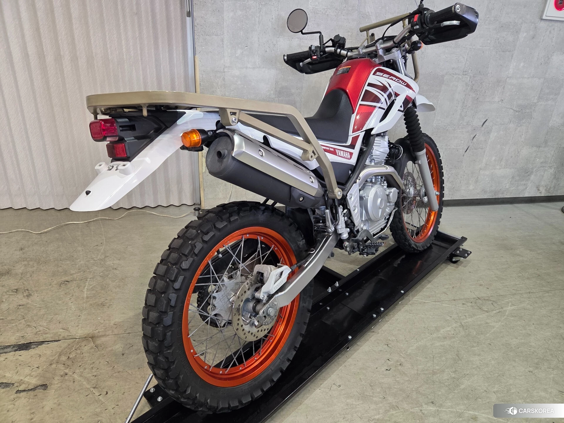 Yamaha SEROW 250 id 3946508 из Японии 8