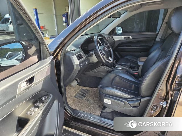 Ssangyong Rexton Sports id 4873551 из Кореи 17