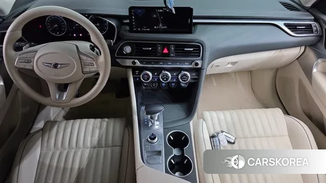 Genesis The New G70 id 3735355 из Кореи 17