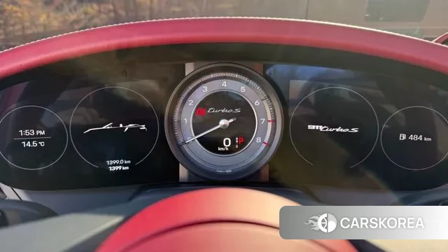 Porsche 911(992) id 3365342 из Кореи 16