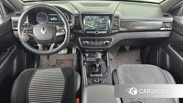 Ssangyong Rexton Sports Cannes id 3028567 из Кореи 17