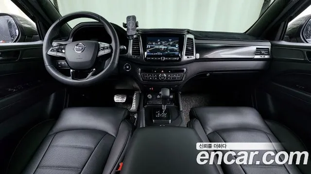 Ssangyong The New Rexton Sport id 2620345 из Кореи 17