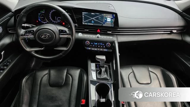 Hyundai Avante Hybrid (CN7) id 4481346 из Кореи 17