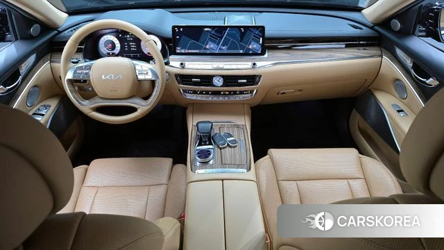 Kia The New K9 2nd generation id 3965073 из Кореи 17