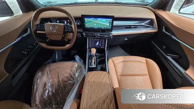 Ssangyong Torres id 3383103 из Кореи 17