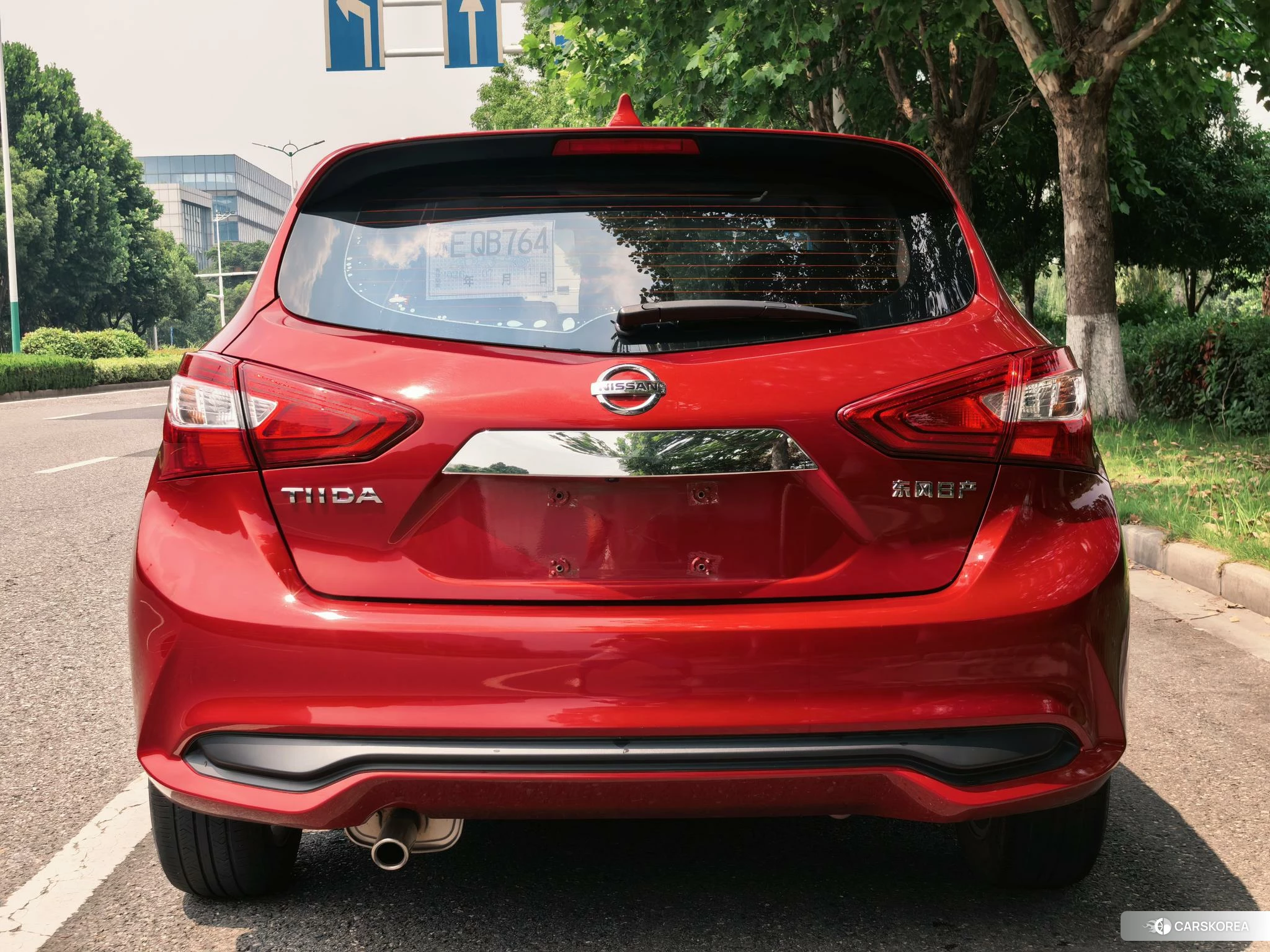 Nissan TIIDA id 4515220 из Китая 7