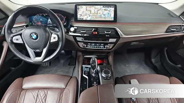 BMW 5 Series (G30) id 2965534 из Кореи 17