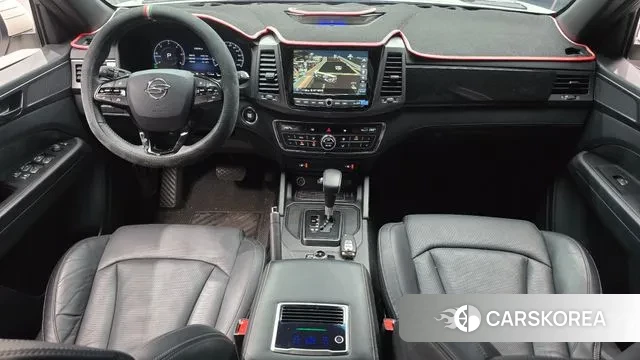 Ssangyong The New Rexton Sport id 3550627 из Кореи 17